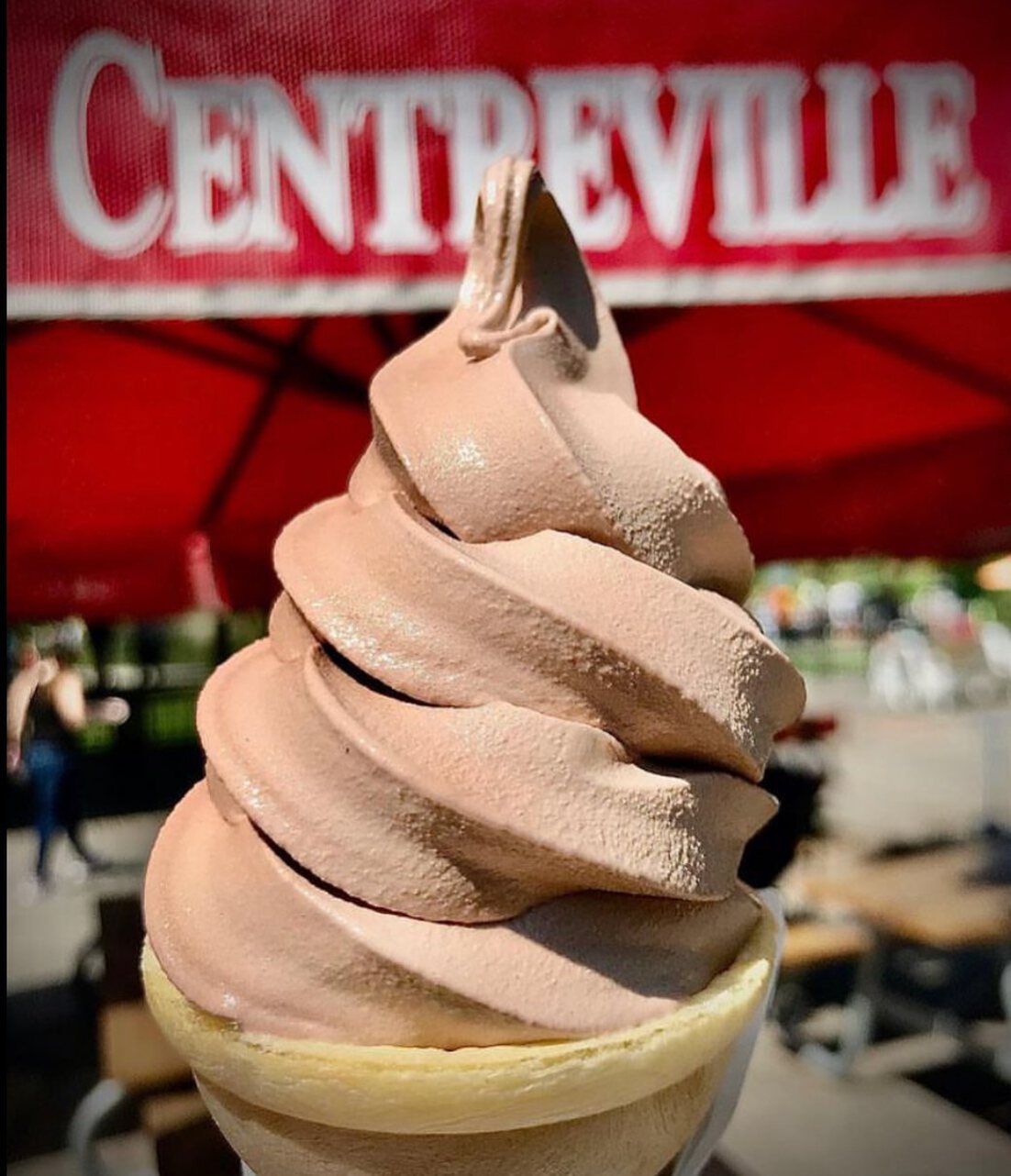grampadave ice cream at centerville