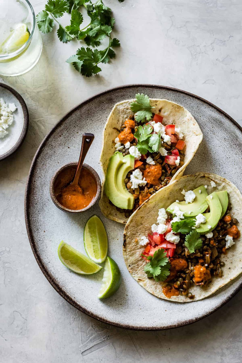 vegan lunch
